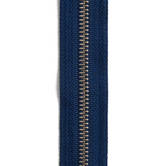 YKK #5 Nickel Plate Zipper Tape 6 ft. (1.8 m) — Tandy Leather Canada
