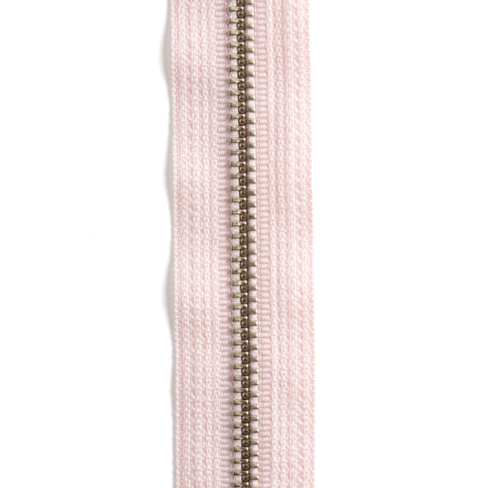 YKK #5 Nickel Plate Zipper Tape 6 ft. (1.8 m) — Tandy Leather Canada