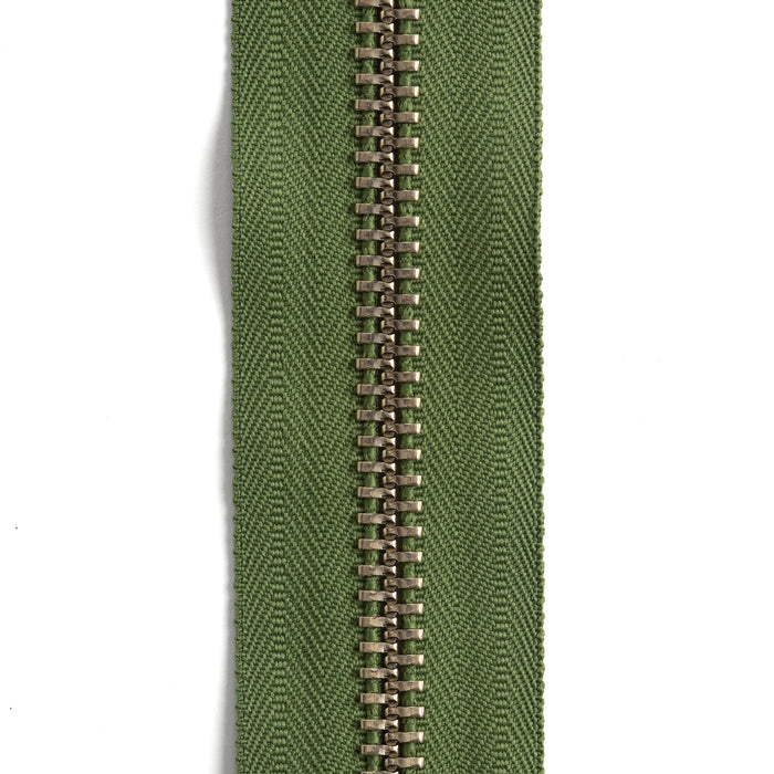 YKK #10 Nickel Plate Zipper Tape 6 ft. (1.8 m) — Tandy Leather Canada