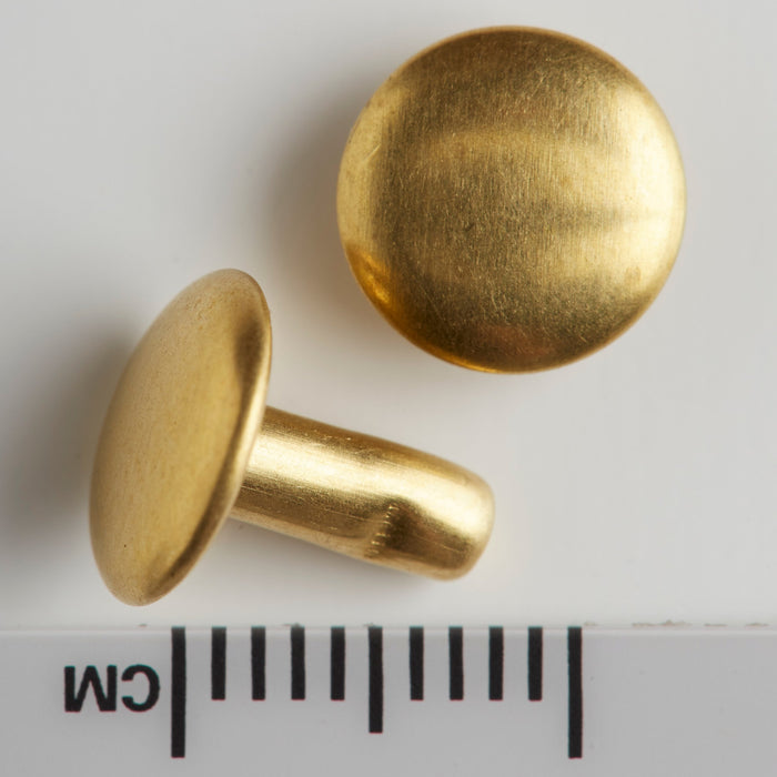 Rivets à double capuchon - paquet de 1 000 