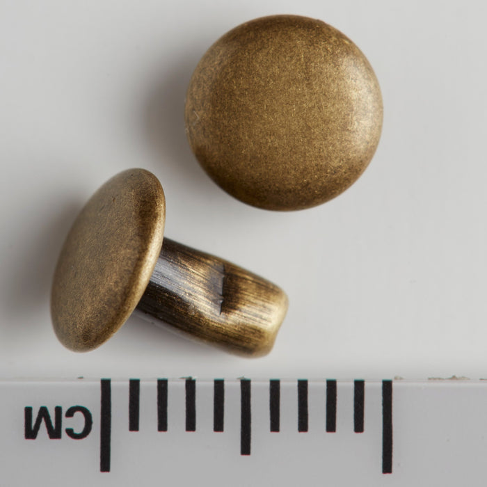 Rivets à double capuchon - paquet de 1 000 