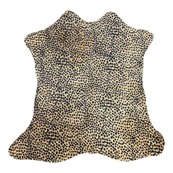 Hair-On Calfskin - Beige Cheetah Print - FINAL SALE