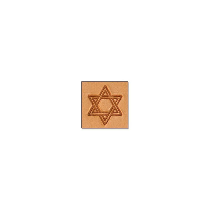 Craftool® Mini 2-D Stamp Star of David