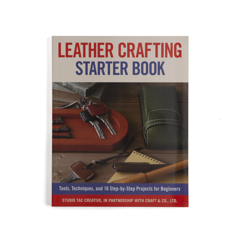 Leather Crafting Starter Book