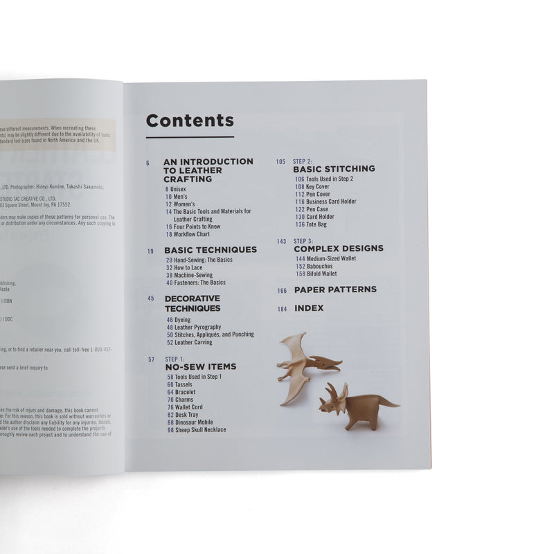 Leather Crafting Starter Book