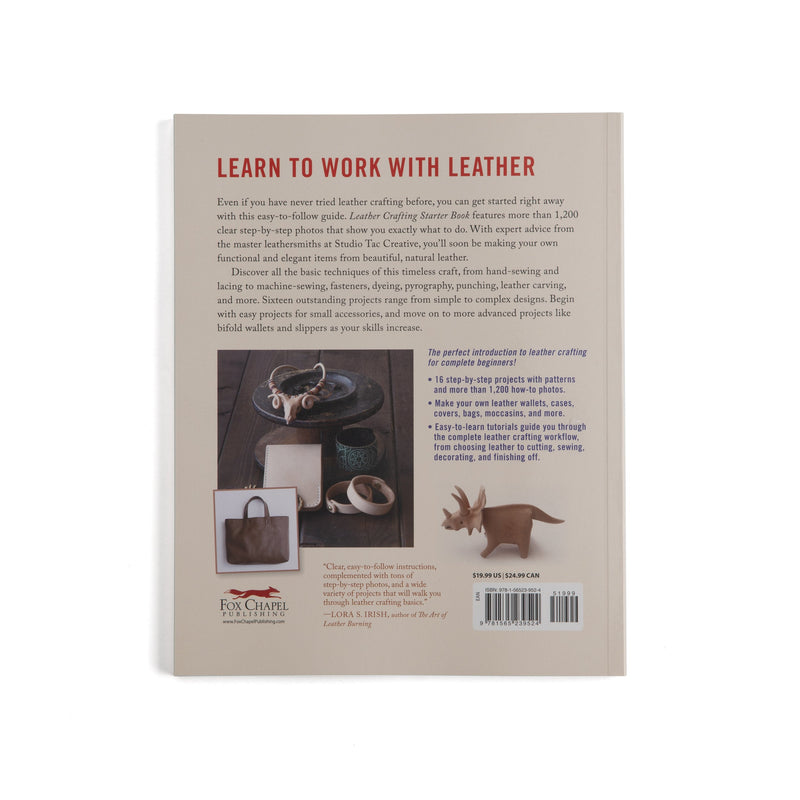 Leather Crafting Starter Book