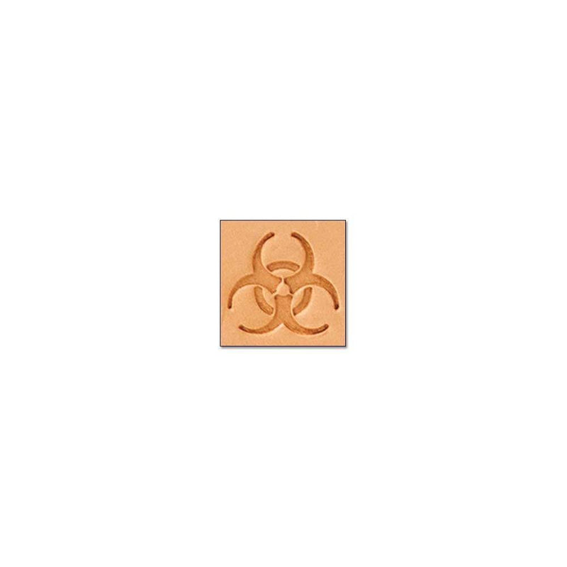 Craftool® Mini 2-D Stamp Biohazard