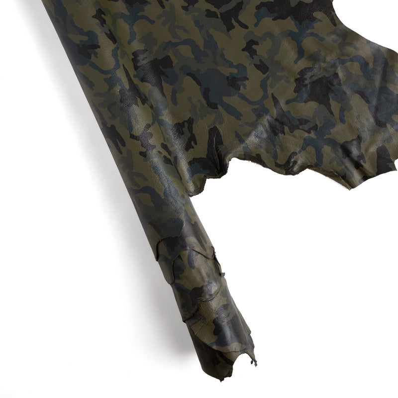 Côté imprimé camouflage Mirage