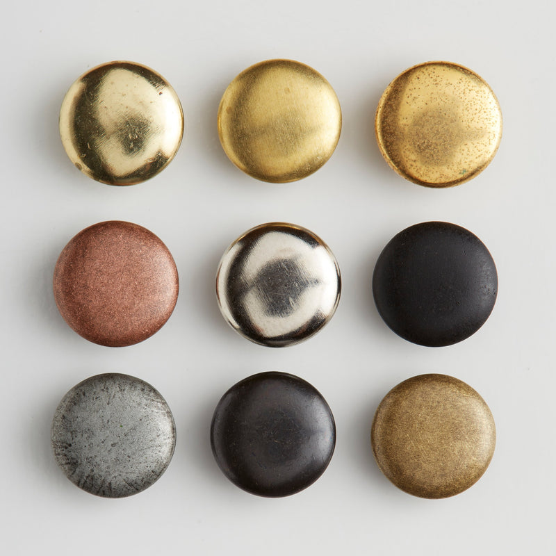 Double Cap Rivets - 1,000 Pack
