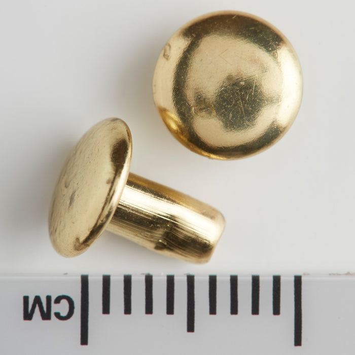 Rivets à double capuchon - paquet de 1 000 
