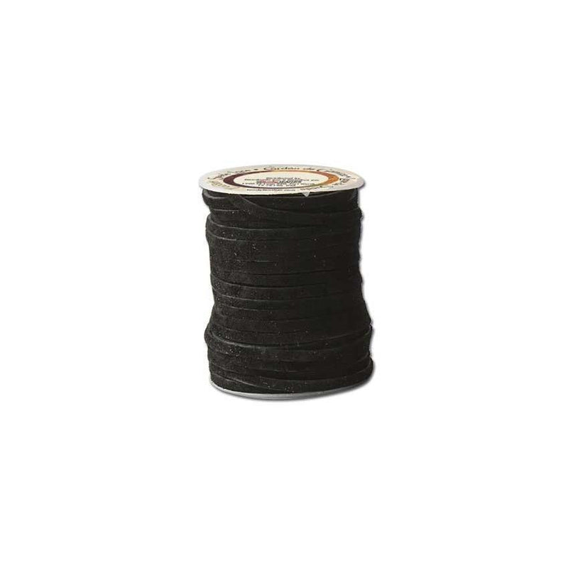 Lacet en suède Ecosoft 50 pi. (15.2m)