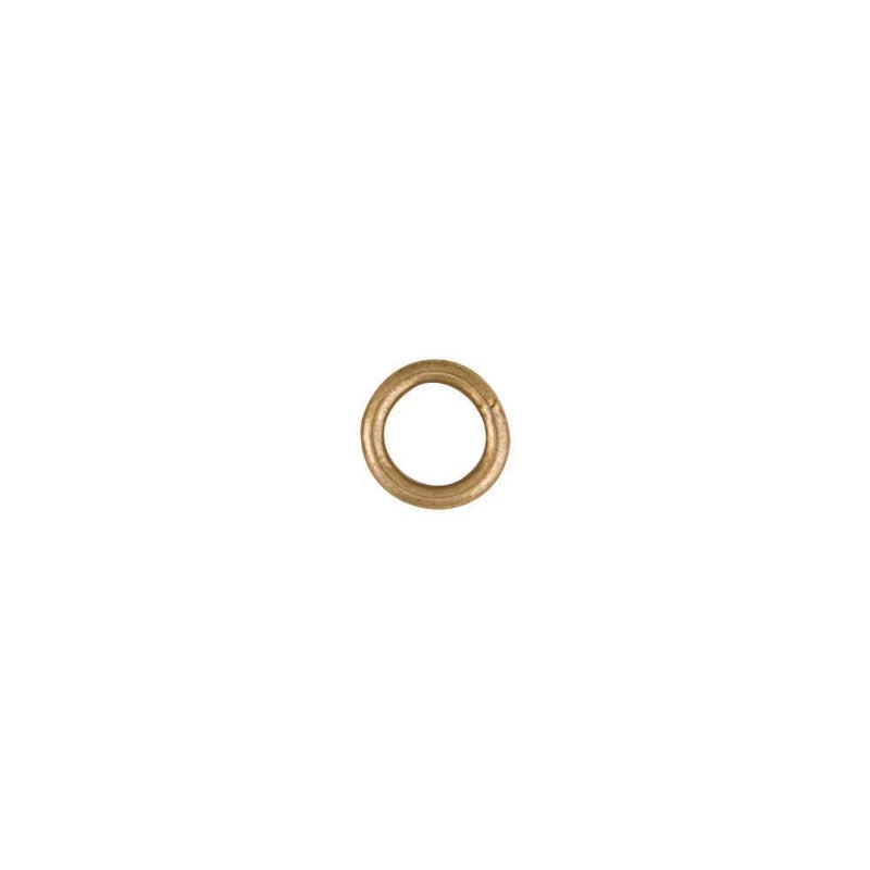 Small Solid Brass Ring