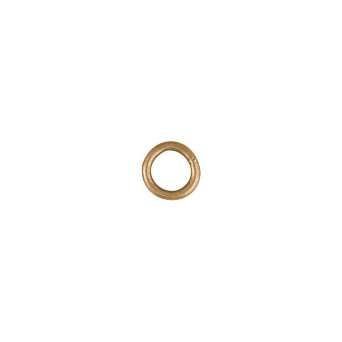 Small Solid Brass Ring