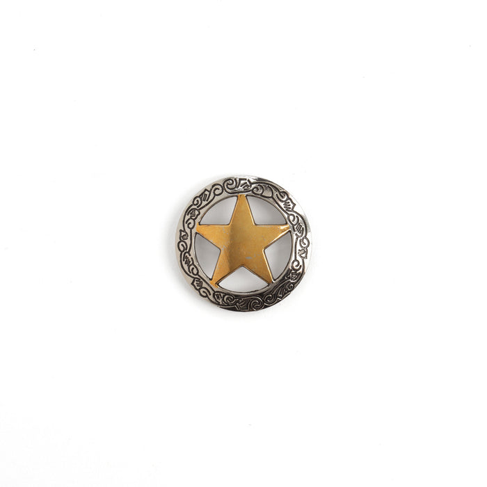 Star Badge Concho
