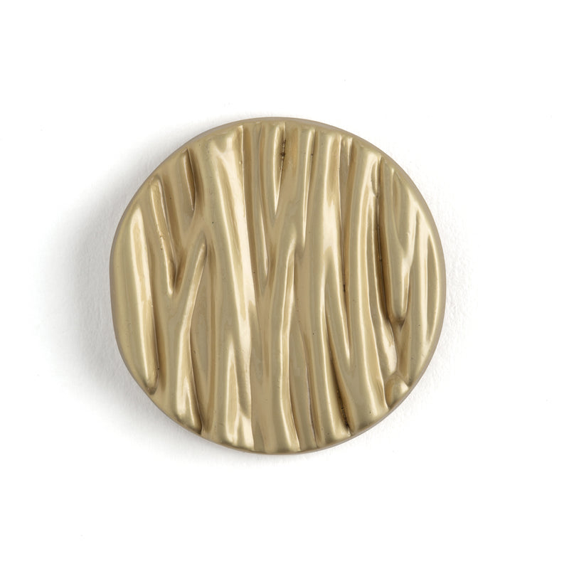 Gold Vintage Round Concho - FINAL SALE