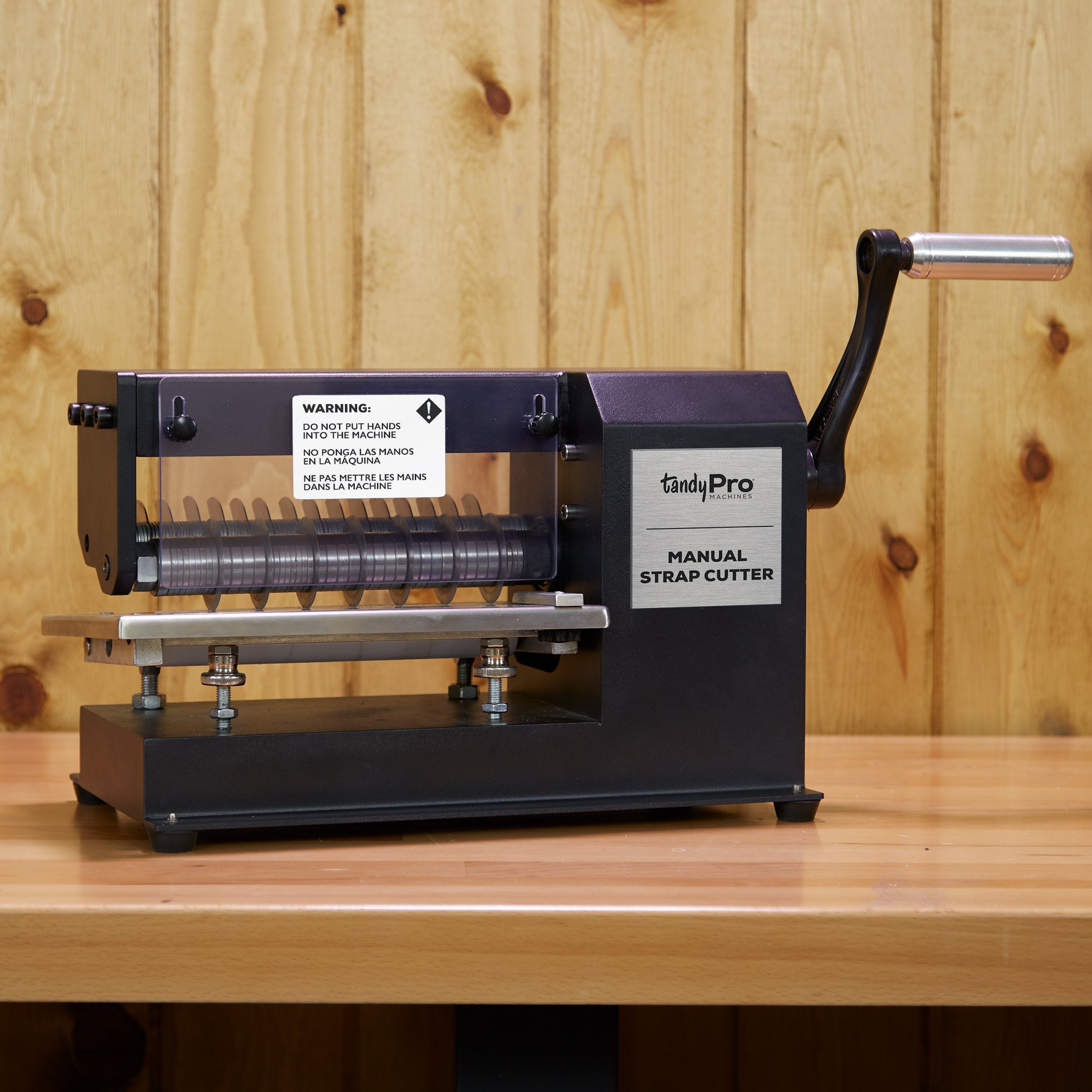 TandyPro® Manual Strap Cutter | Tandy Leather — Tandy Leather Canada