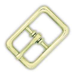 Halter Buckles Old #121 Brass