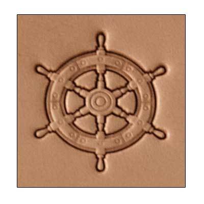 Craftool® 3-D Stamp Ships Wheel