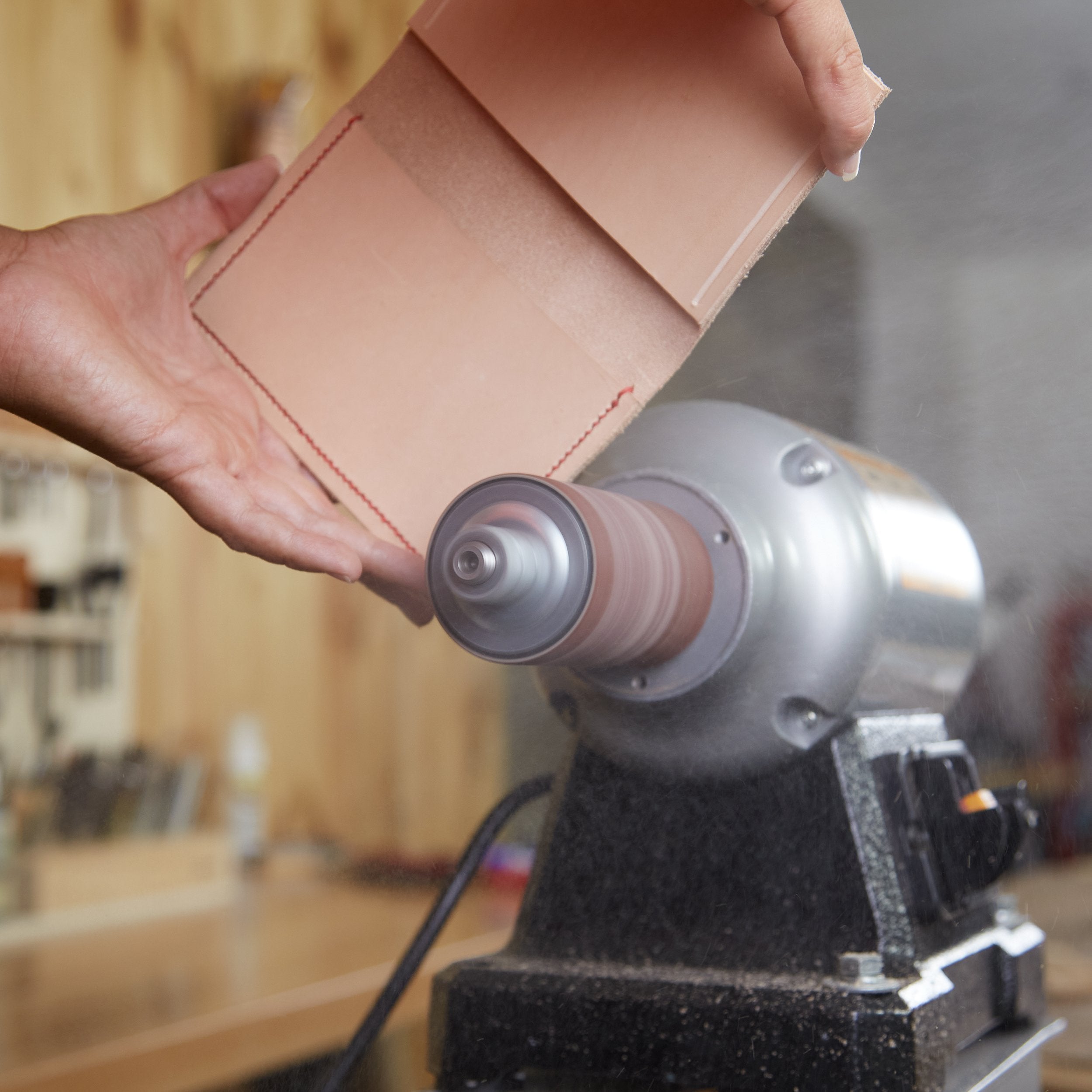 TandyPro® Burnishing Machine | Tandy Leather — Tandy Leather Canada