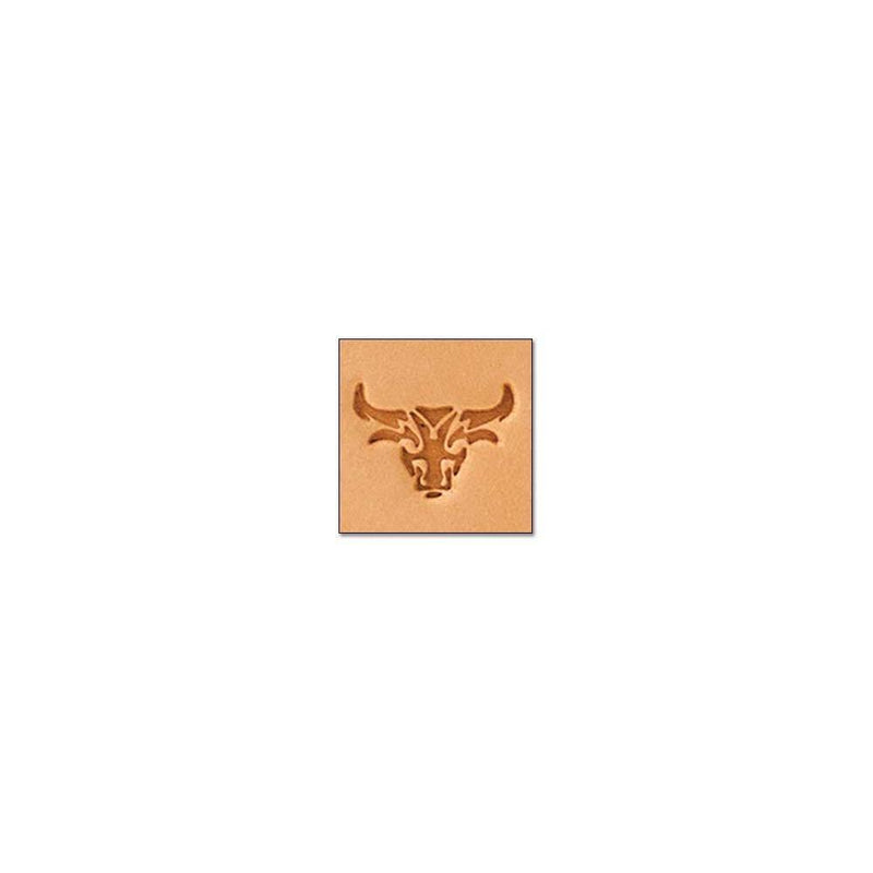 Craftool® Mini 2-D Stamp Bull Skull