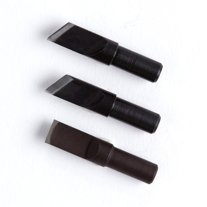 Cuchillas giratorias de acero Craftool®