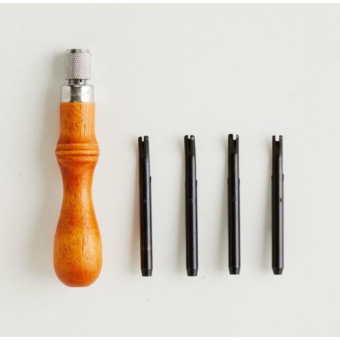 Juego de biseladora de borde afilado redondeado Craftool® 4 en 1