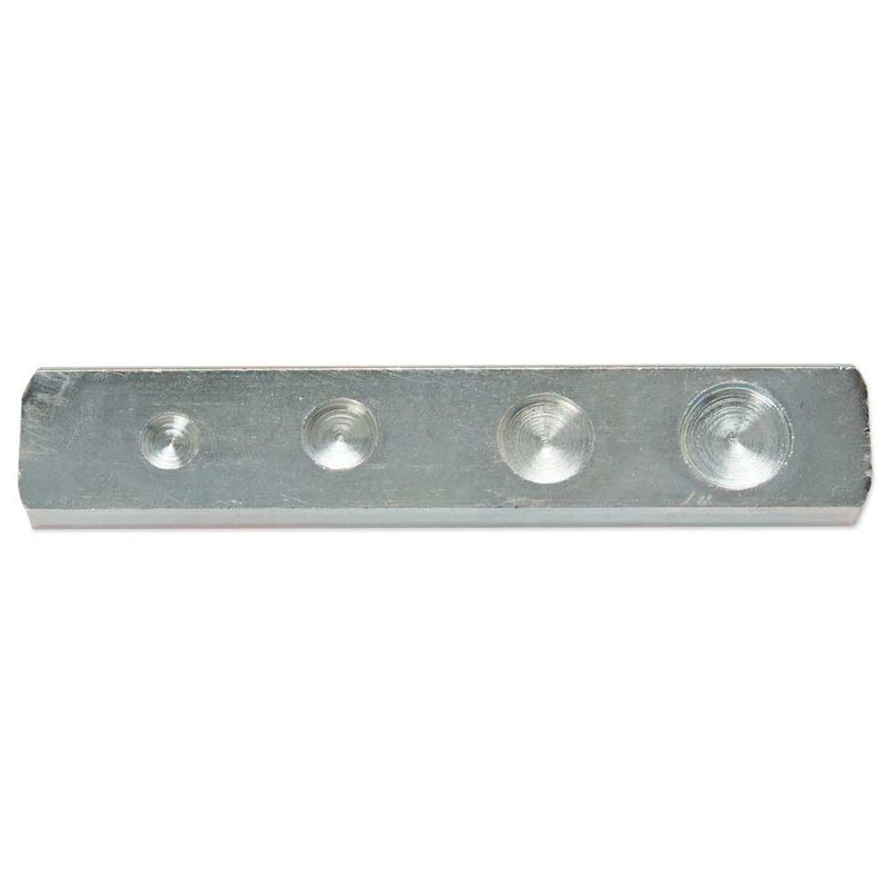 Placa a presión/remache de lujo