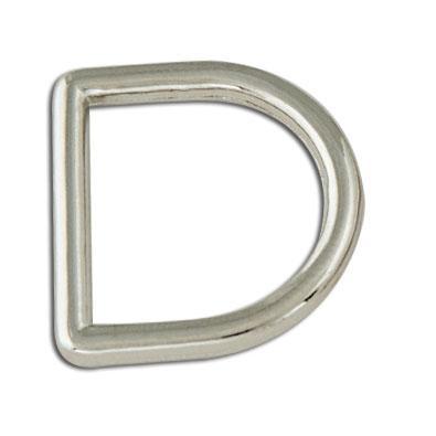 Decorative Solid D-Rings