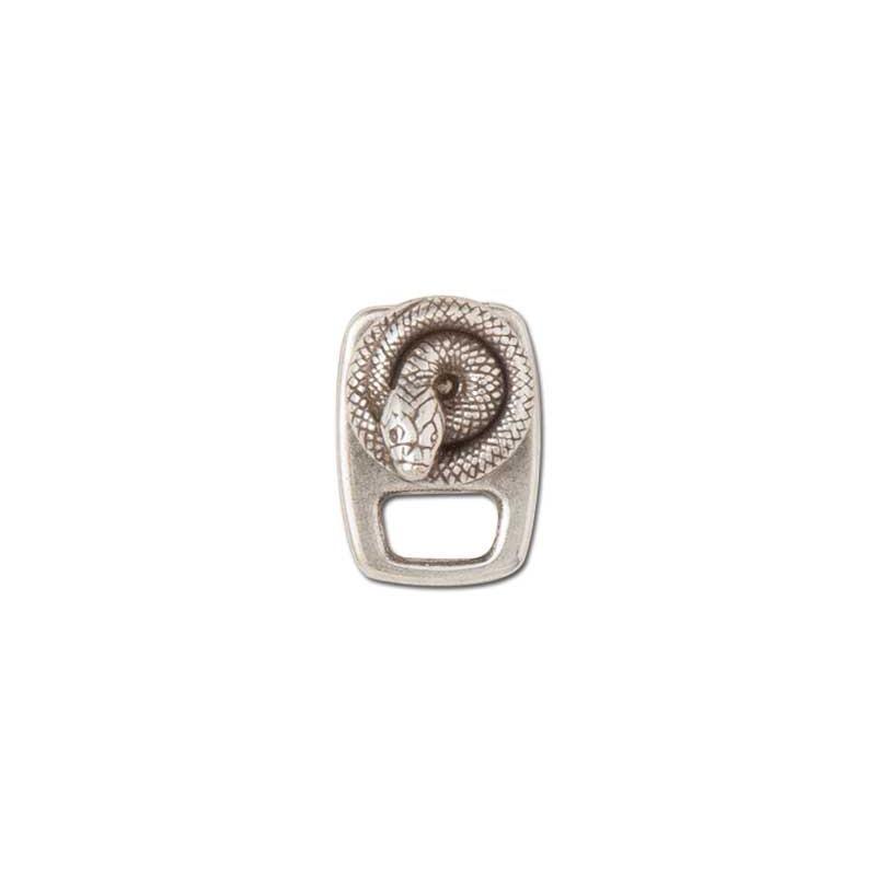 Bracelet Button Infinity Snake