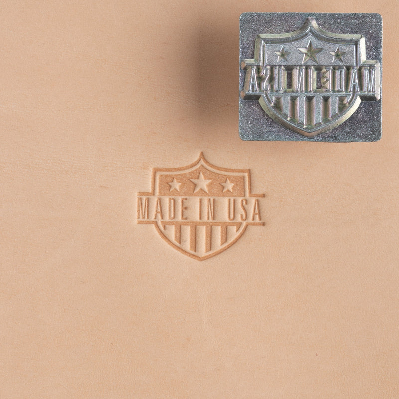 Craftool® 3-D Stamp Made in the USA Stars & Stripes