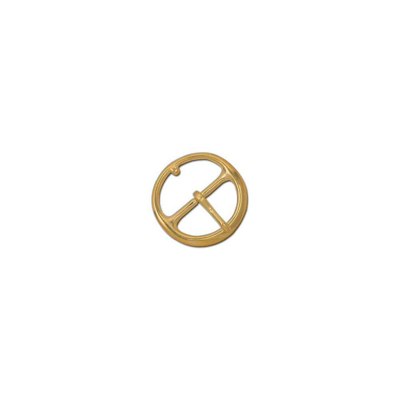 Shiloh Round Buckles Solid Brass