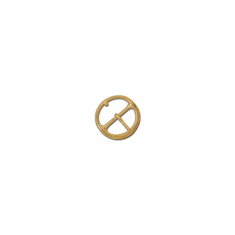 Shiloh Round Buckles Solid Brass