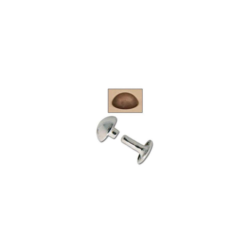 Lot de 100 rivets bombés