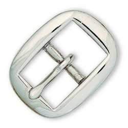 3/4 inch Polished Solid Brass Buckle - B1