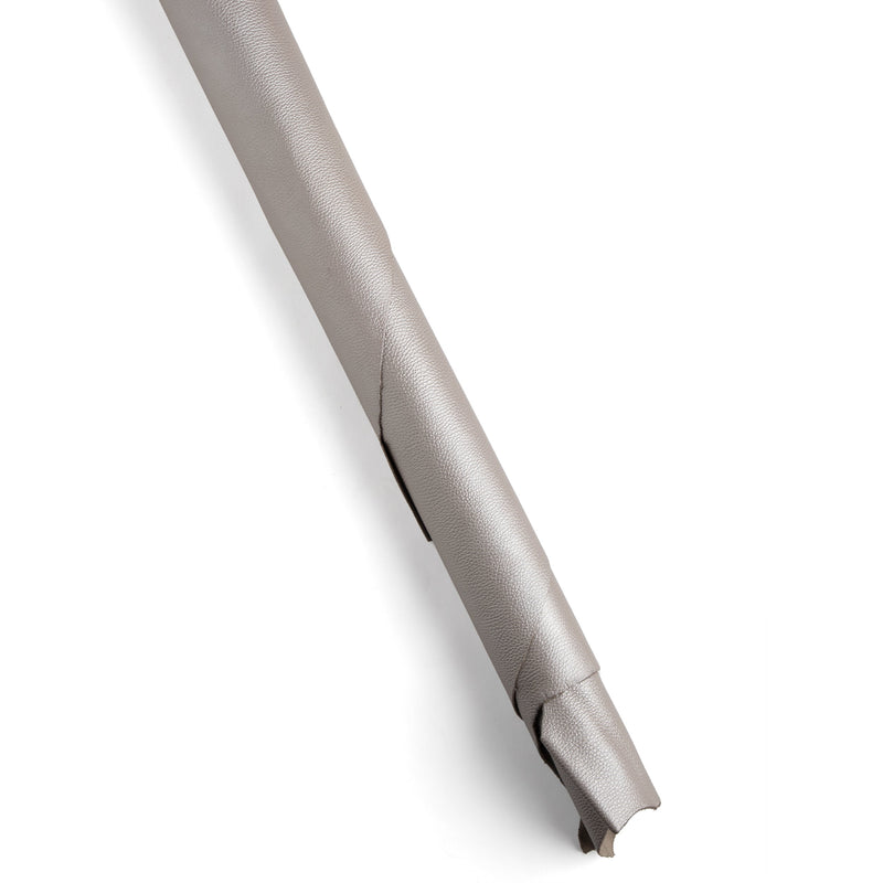 Designer Side Metallic Silver