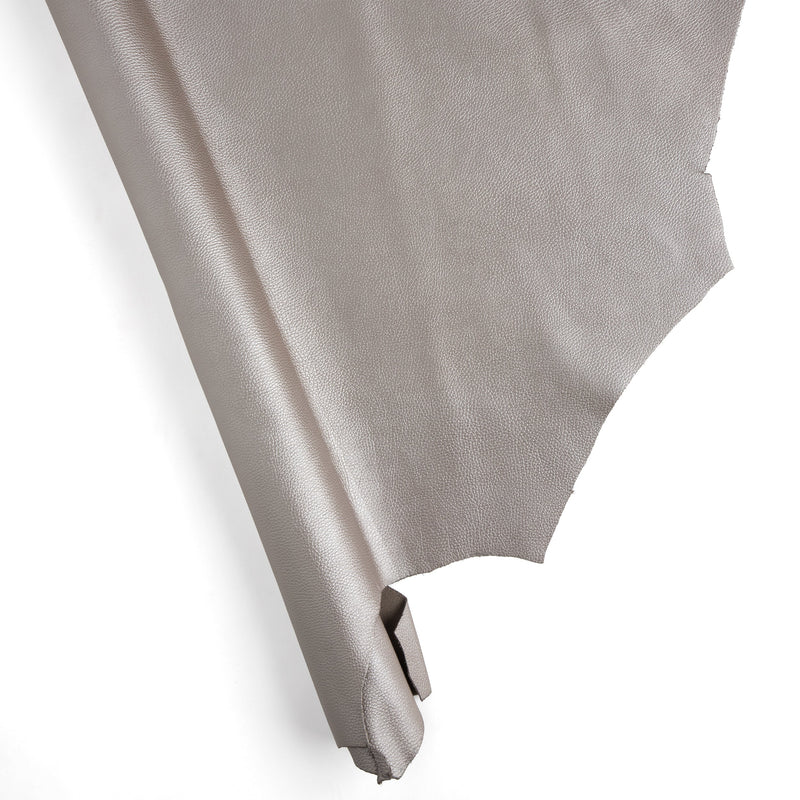 Designer Side Metallic Silver