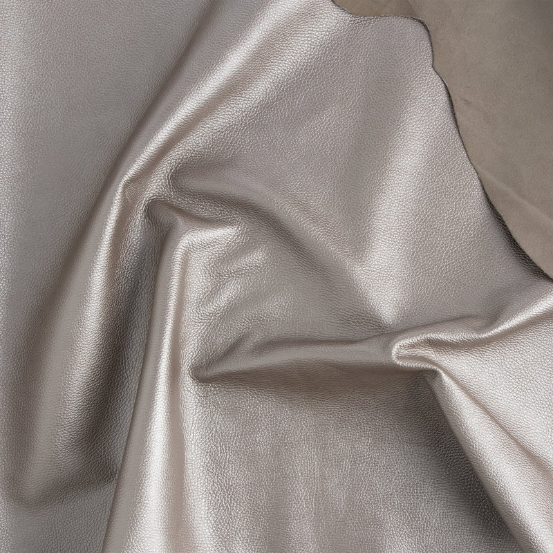 Designer Side Metallic Silver