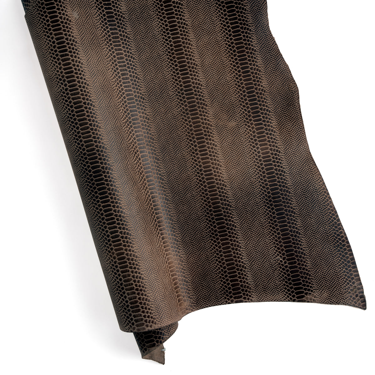 Python Embossed Texture On Leather Python Embossed Designer Double Shoulder | Tandy Leather — Tandy ...
