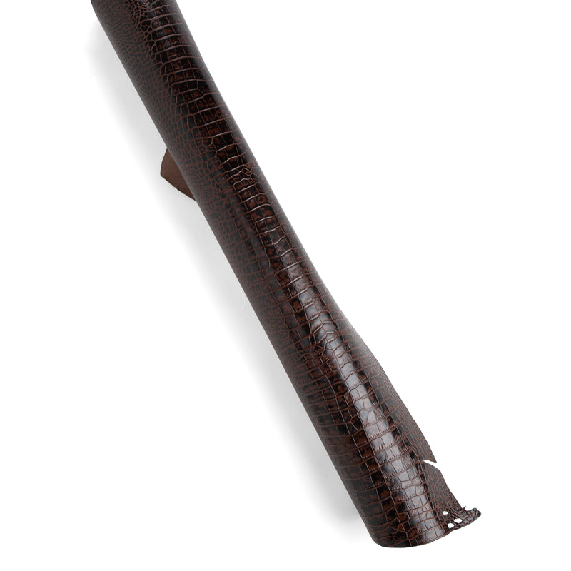 Mauri Croc Embossed Designer Double Shoulders