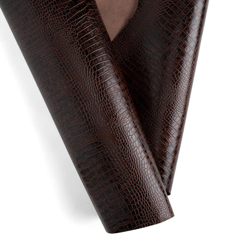 Mauri Croc Embossed Designer Double Shoulders