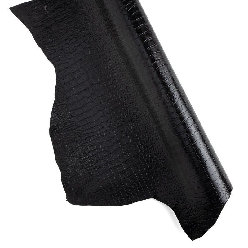 Mauri Croc Embossed Designer Double Shoulders