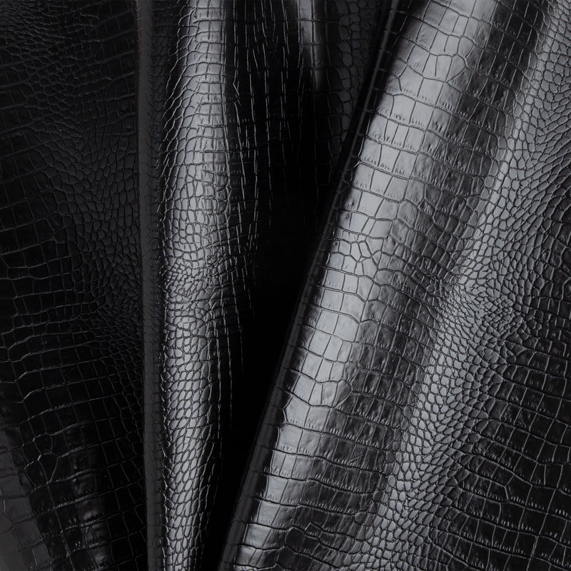 Mauri Croc Embossed Designer Double Shoulders