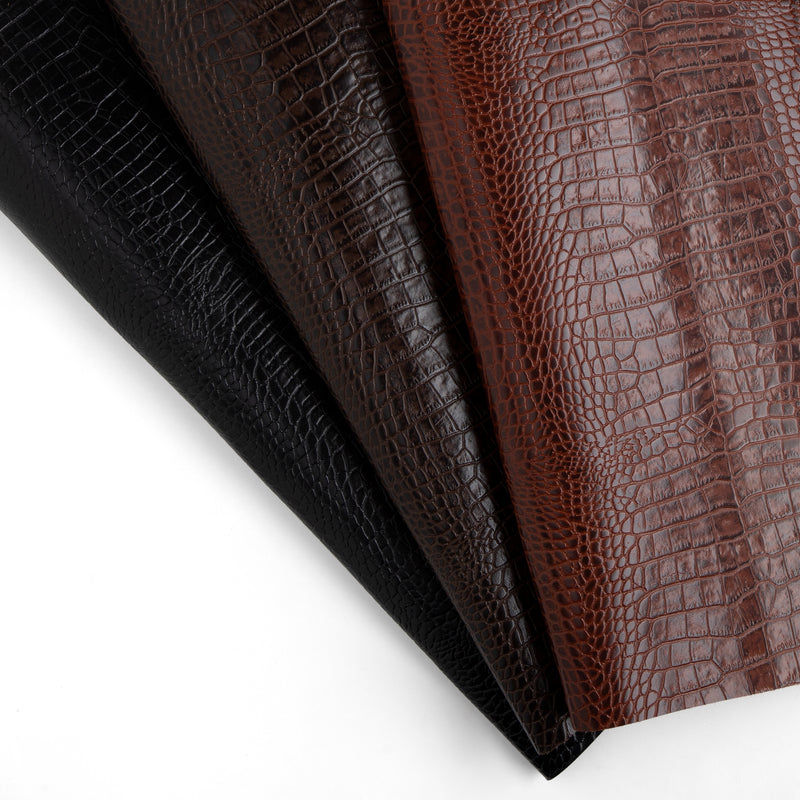 Mauri Croc Embossed Designer Double Shoulders