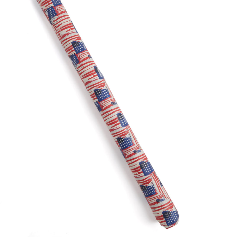 American Flag Print Sheepskin - FINAL SALE