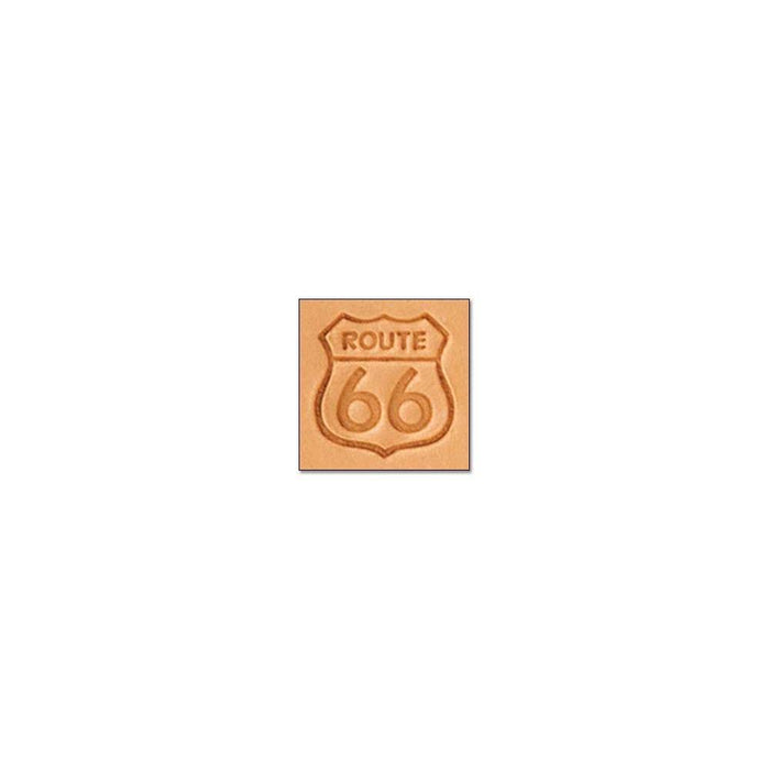 Craftool® Mini 2-D Stamp Route 66