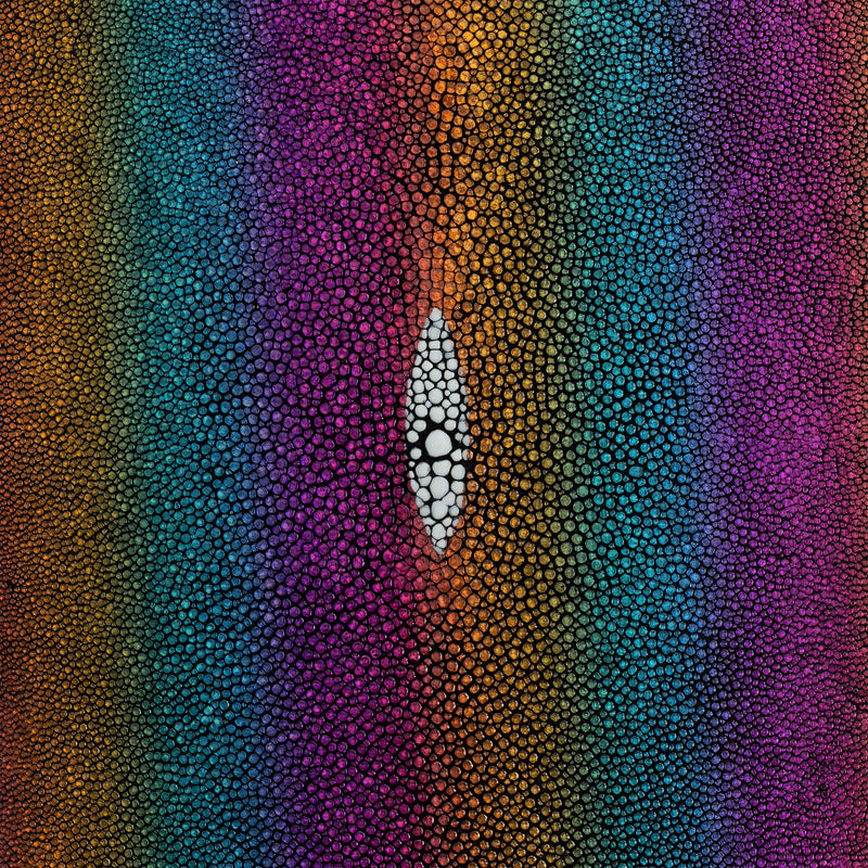Metallic Stingray Skin