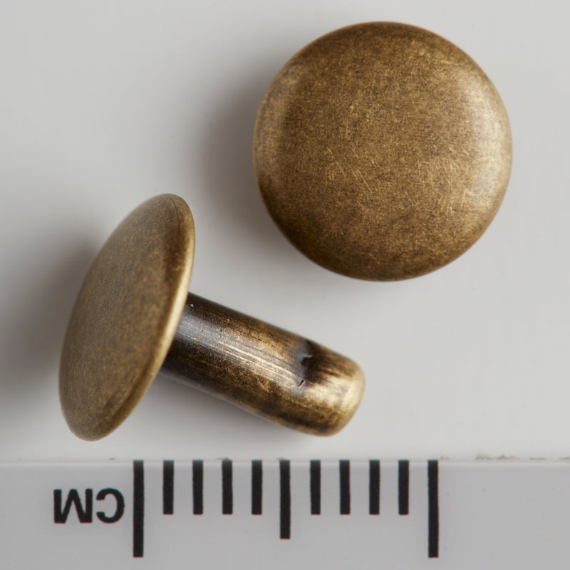 Double Cap Rivets - 1,000 Pack