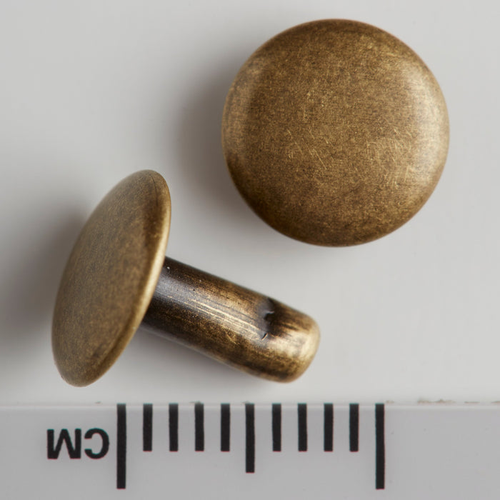 Rivets à double capuchon - paquet de 1 000 