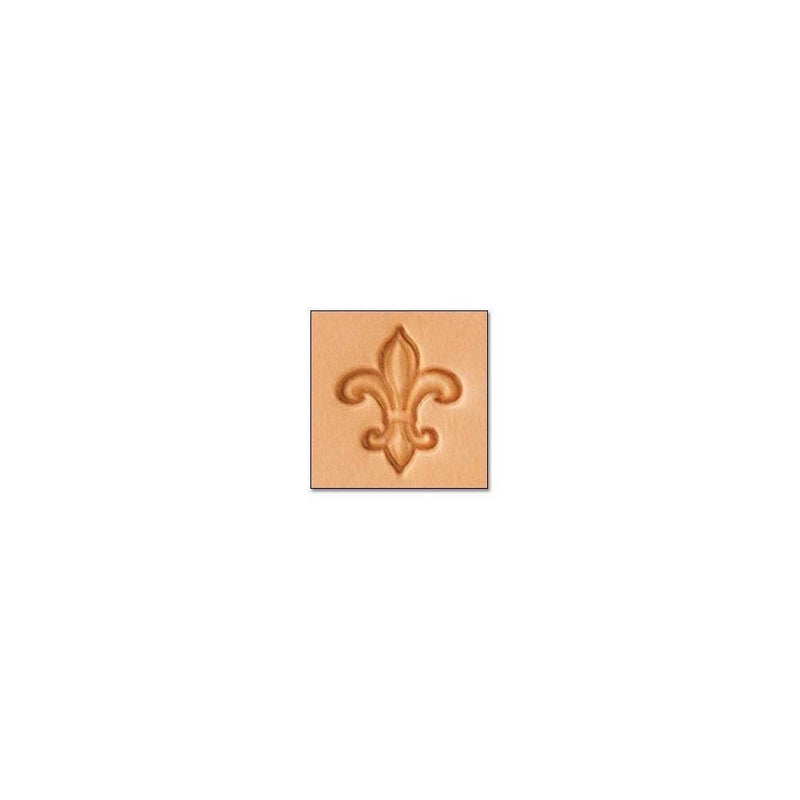 Craftool® Mini 3-D Stamp Fleur-De-Lis