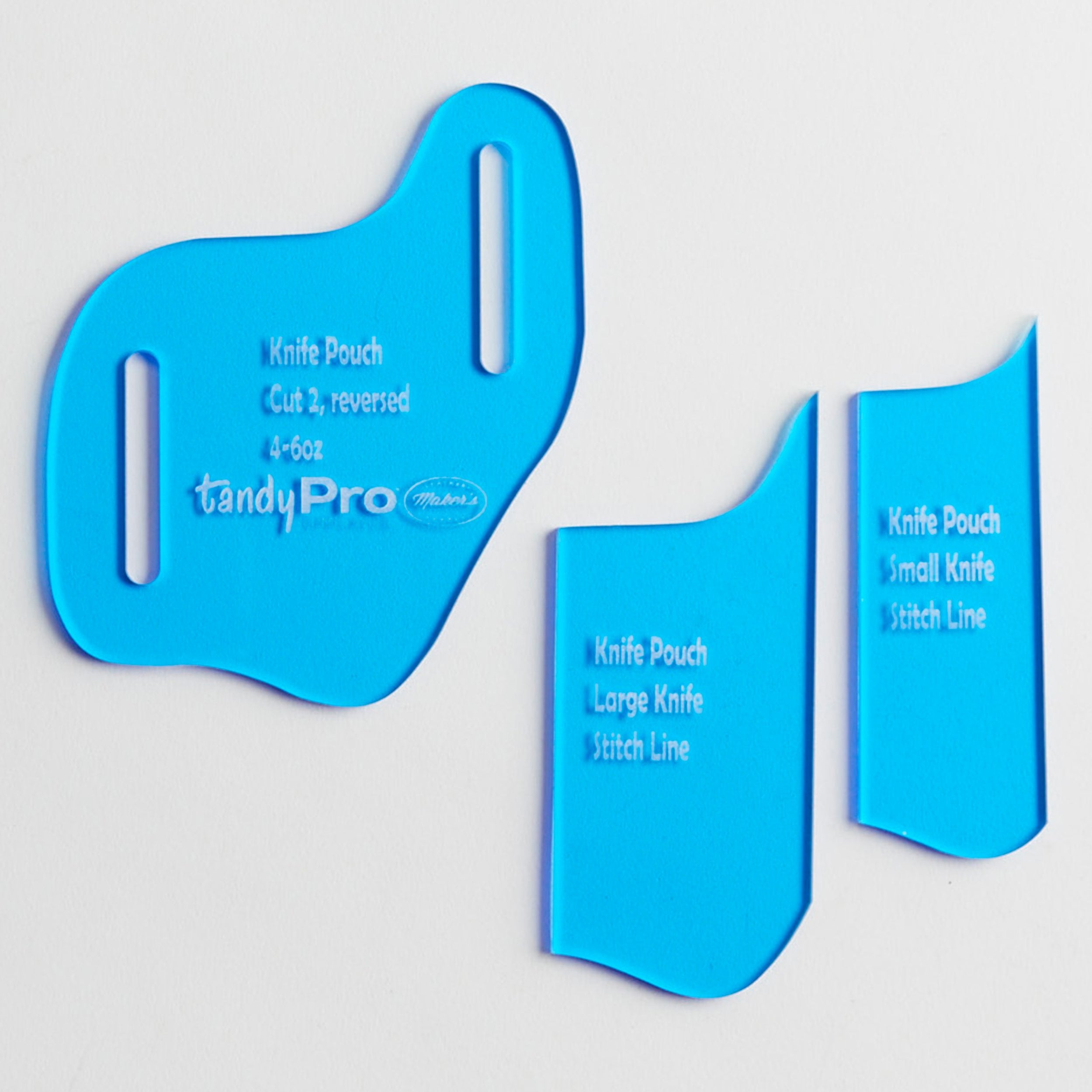 TandyPro® Pocket Knife Sheath Template — Tandy Leather Canada